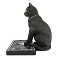 thumbnail image 4 of Ebros Gift Witching Hour 7.5” Halloween Black Cat Polyresin Figurine, 4 of 6