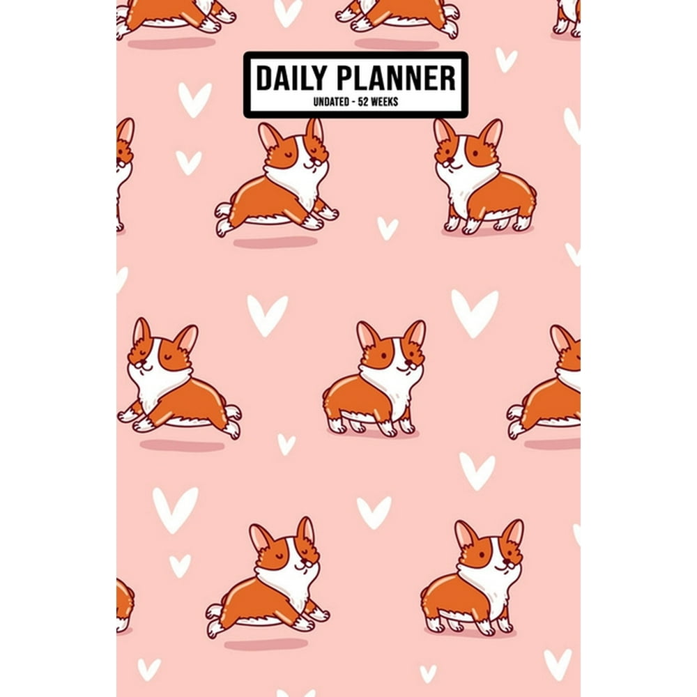Undated Daily Planner Undated Daily, Weekly & Monthly Planner
