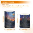 thumbnail image 6 of Yayeee Flameless Candles with Remote Flickering Battery Operated Multi Color Changing, Mountains and Forests, 6 of 7
