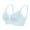 Light Blue, variant on Womens Cloud-Like Everyday Bra Wire-Free, Light Support to Sagging, Seamless & Thin