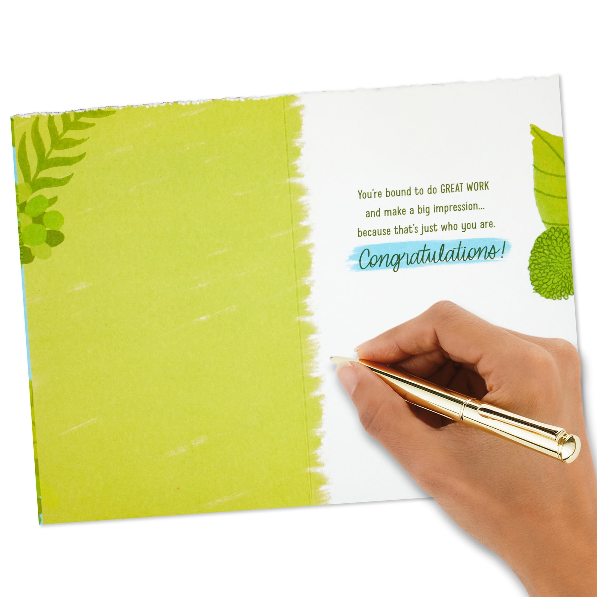 Hallmark New Job Congratulations Card (You'll Be Great)