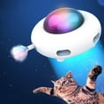 thumbnail image 2 of Tocadiscos automático o del OVNI Gloria Tocadiscos eléctrico para gatos, 2 of 9