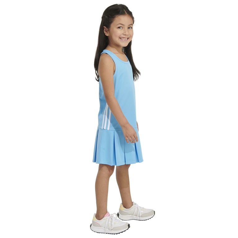 adidas tennis dress blue adidas Transformative Aeroready Pro Tennis Dress (Ladies) main image 1