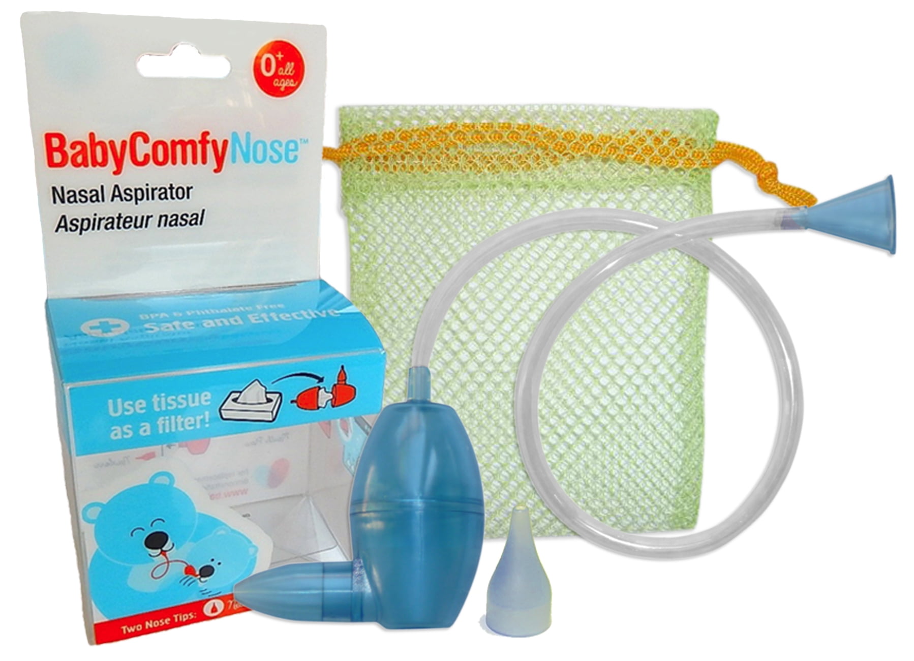nasal aspirator mercury drug