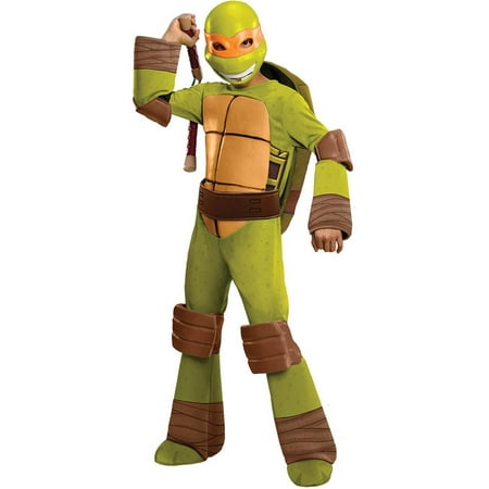 T.M.N.T. Deluxe Michelangelo Costume Child