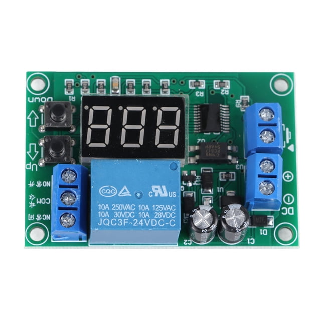 Timer Relay Module,Timer Relay Module Digital Time Relay Switch Module Cycle Timer Relay Module Enhanced Features