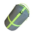 thumbnail image 1 of jinwen Compression Stuff Sack Compact Clothes Storage for Kayaking Outdoors Camping Gray Green, 1 of 9