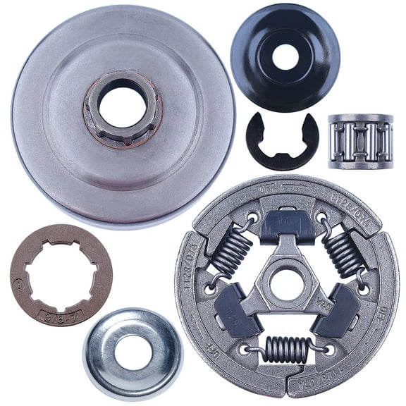 3/8" Rim Sprocket Kit for Stihl MS461 MS 461 Chainsaw Clutch Drum Washer Cover