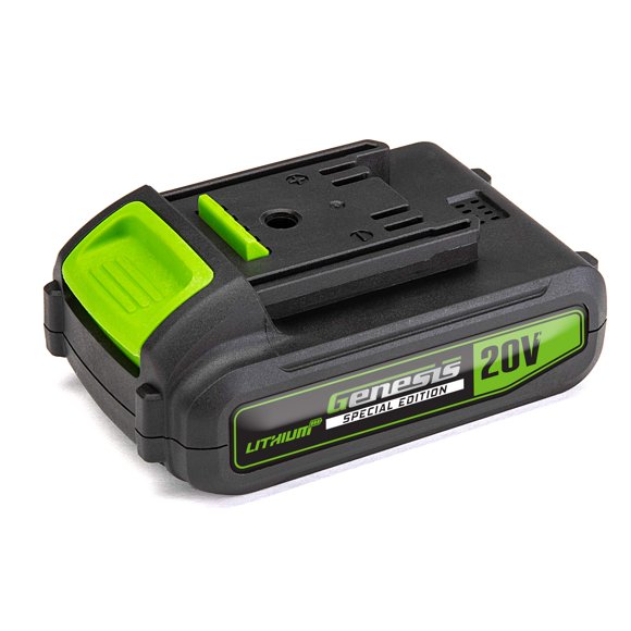 Bateria Genesis GLAB20C 20V Ion de Litio 1300 mAh compatible con GLCD20CSE