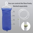 thumbnail image 5 of Kit de bolsa de enema Kit de bolsa de enema de café para el hogar para limpieza de colon Bolsa de enema portátil para manguera de limpieza de colon, 5 of 5