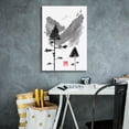 thumbnail image 4 of Epic Graffiti 'Pandas Thoughts' by Pechane, Canvas Wall Art, 18"x26", 4 of 8