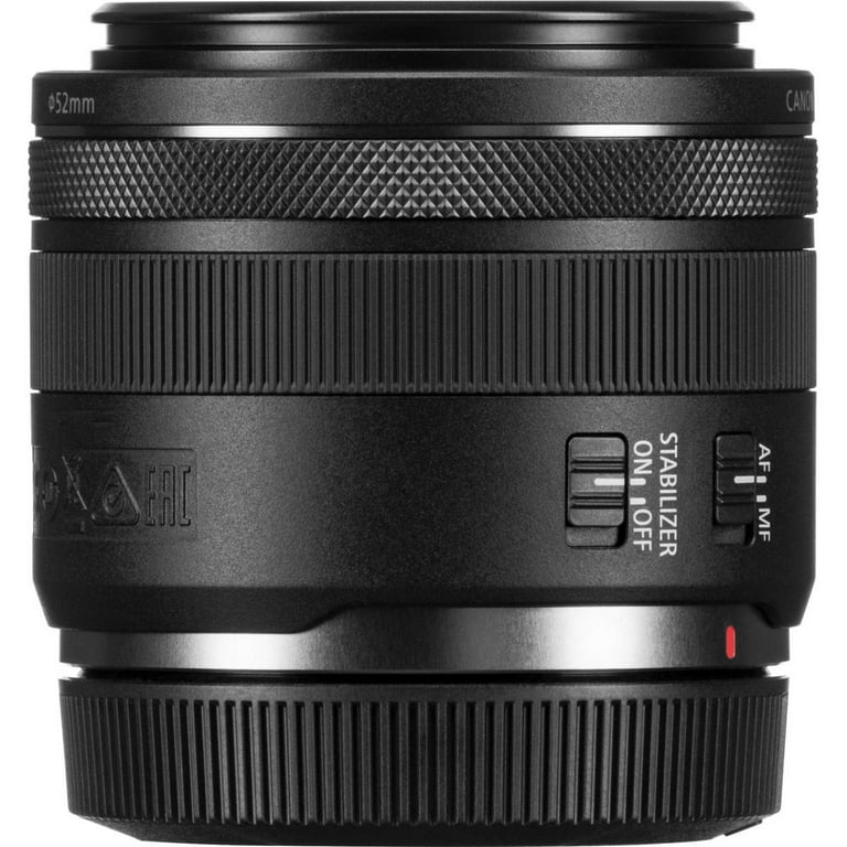 Canon Wide-Angle Camera Lens RF-35mm F1.8 Macro IS STM - Walmart.com