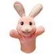 thumbnail image 1 of Plush Hand Puppet Donkey Lamb Panda Rabbit Soft Stuffed Animal Toy Storytelling Gift for Kids Adults, 1 of 4