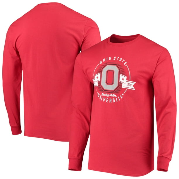 white long sleeve ohio state shirt