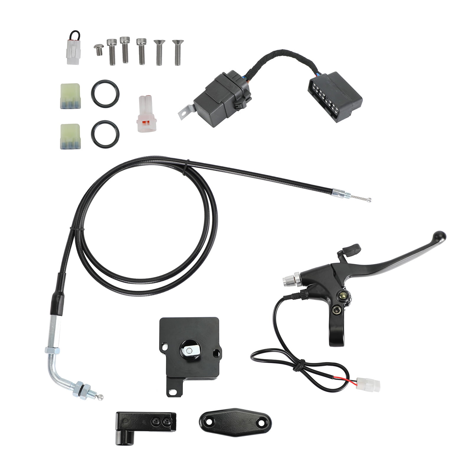 4Wd Actuator Shifter Ultimate Kit Fit For Suzuki Brute Force LtV700F