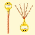 thumbnail image 1 of PAVEOS Season Lighting en liquidación Juguete de varita de burbujas de 32 agujeros Juguete de varita de burbujas con cara sonriente de 32 agujeros con recarga de burbujas 2024 Nuevo juguete de varita, 1 of 2