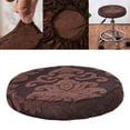 thumbnail image 2 of Stool Cover Round Stool Seat Protector Stool Seat Cushion Brownness, 2 of 8