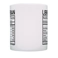 thumbnail image 3 of ThisWear School Librarian Gift Librarian Nutritional Facts Librarian Mug Inspirational 11 ounce Coffee Mug, 3 of 4