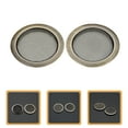 thumbnail image 7 of 2pcs Sound Hole Inserts Resonator Lids Guitar Sound Hole Covers Guitars Parts, 7 of 7