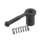 thumbnail image 2 of New 2 Sets Throttle Knob Lock Pin Stopper Spring Fit for Chinese Chainsaws 4500 5200 5800 MT-9999, 2 of 5