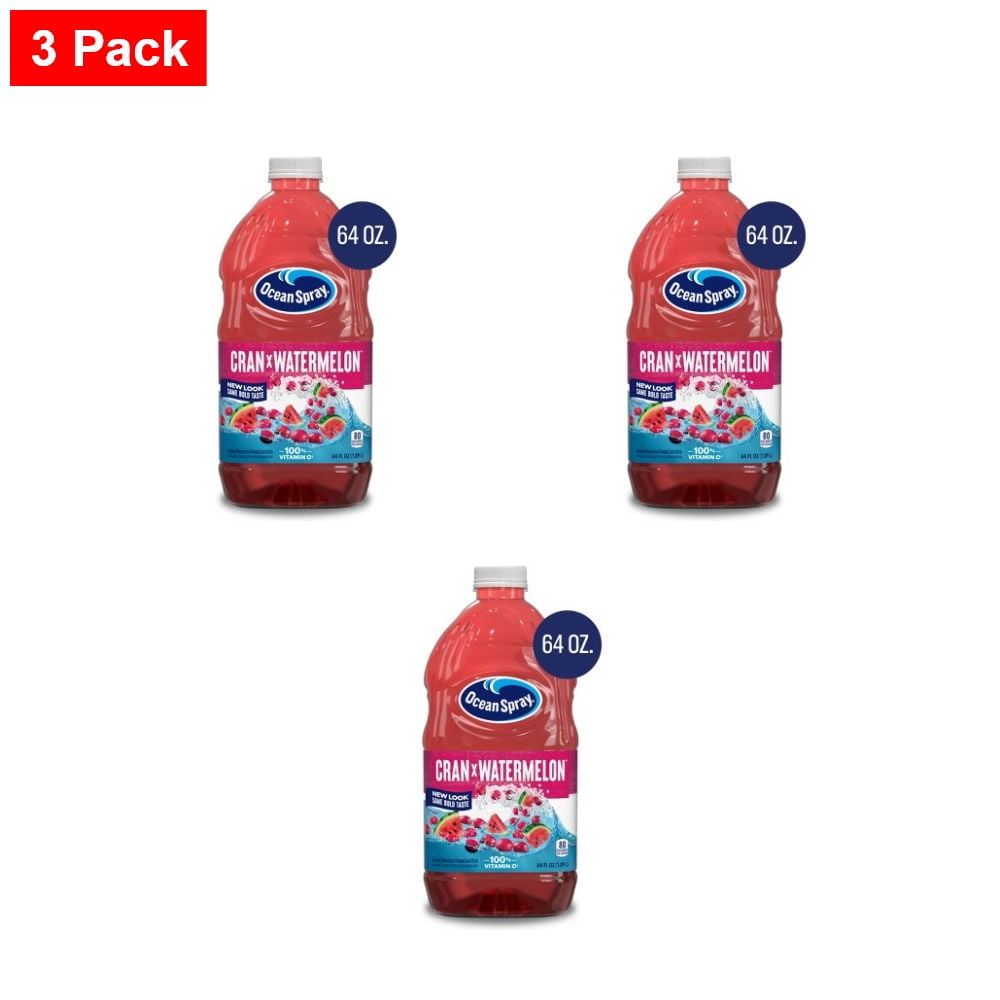Ocean Spray Cran-Watermelon Juice - 64 fl oz Bottle