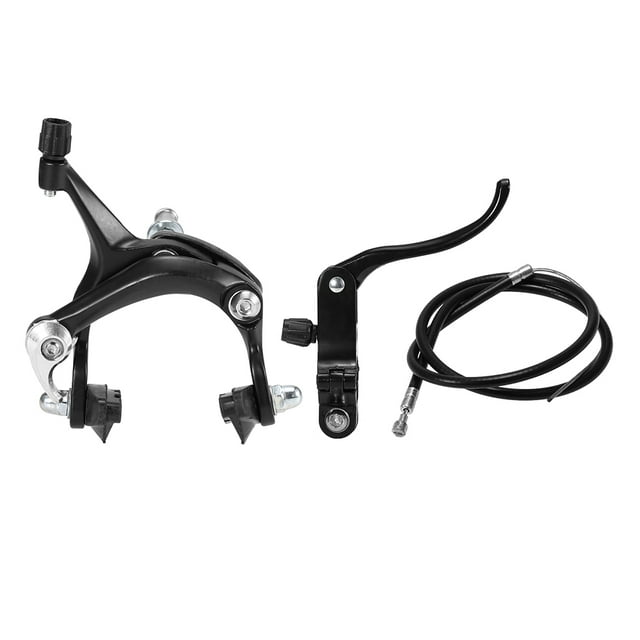 Front / Rear Fixie Bike Brake Kit Road Bike Cruiser Brake Set Bike Caliper Brake Kit Side Pull Brake Set