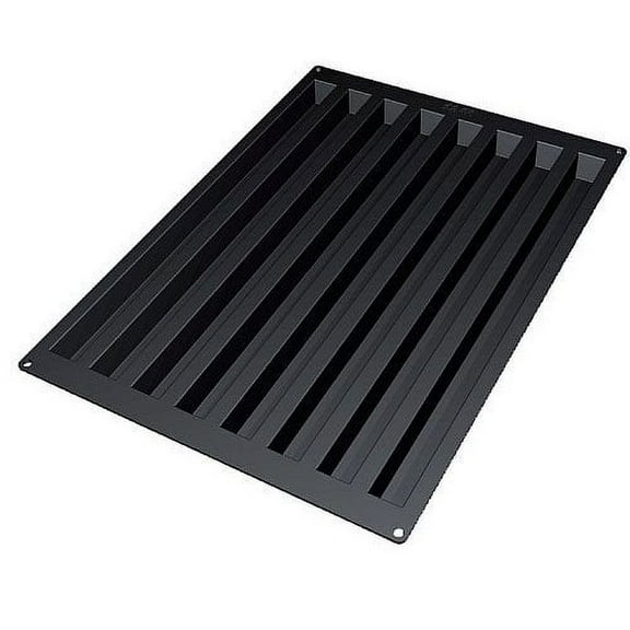 Silikomart SQ017 Silicone Mold, Tronco 8 Cavities