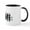 White/Black Inside, variant on CafePress - DNA Gel Mug - 11 oz Ceramic Mug - Novelty Coffee Tea Cup