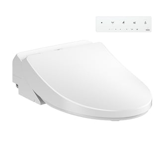 TOTO® Neorest® 550H Dual Flush 1.0 or 0.8 GPF Toilet with