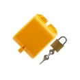 thumbnail image 2 of fastboy Verrous de Robinet d'Eau Multifonctionnels pour Parc Jardin Extérieur Jaune 15x9.5x8cm, 2 of 6