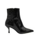 thumbnail image 4 of Botín Con Tacón Salamandra Para Mujer Moda Color Negro negro 24.5, 4 of 7