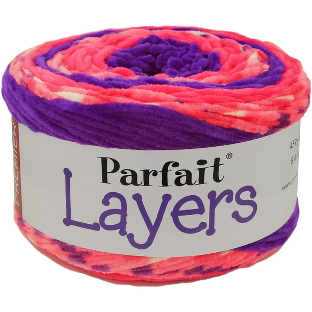Premier Yarns Parfait Layers YarnAll The Berries