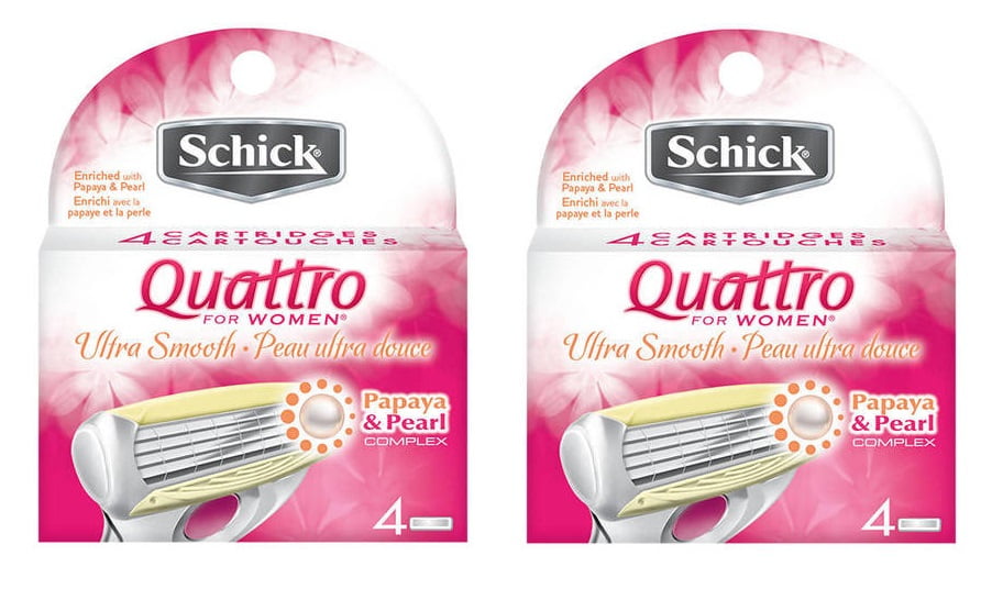 schick quattro for women razor blades schick quattro for women razor blades