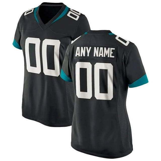 Customized Jacksonville Football Jersey American Football Game Jersey Personalized Your Name Any Number Size All Stitched S-6XL