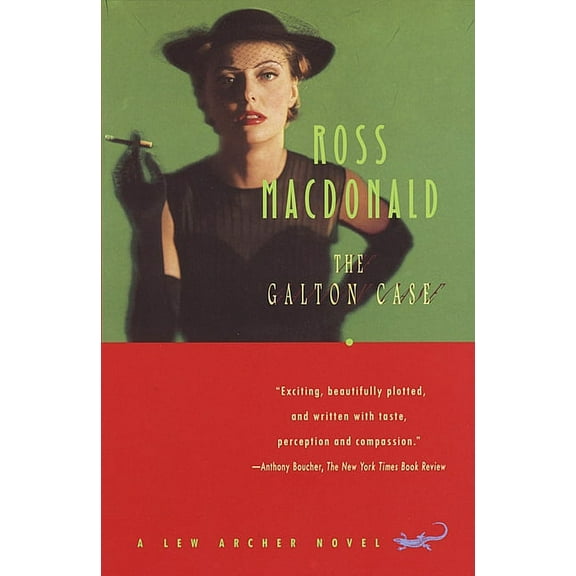 Lew Archer The Galton Case: A Lew Archer Novel, Book 8, (Paperback)