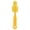 Yellow, variant on 5.5 Inch Small Sponge Bottle Cleaning Brush, PP Scrubber for Baby Nipples, Tumblers & Wide Mouth Bottles, Kitchen Travel Hygiene Care