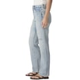 thumbnail image 3 of PAIGE womens  Sawyer Seamed Beltloops Mic Drop Destructed Jean, 28, 3 of 5