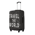 thumbnail image 2 of Haiem Travel The World1 Luggage Cover,Durable, Washable Suitcase Protector With Anti-Scratch Technology - Keep Your Luggage Looking New Medium, 2 of 9
