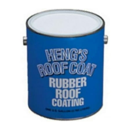 HENG IND 461284 Roof Coating- White- 1 Gal.