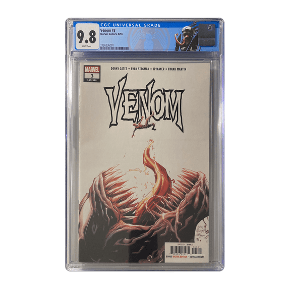 Venom #3 - CGC 9.8 Comic Book