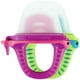 thumbnail image 1 of Mordedor de Silicona Teetherpop Celeste y Verde con Moldes Rellenables para Bebé, 1 of 6