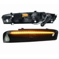 thumbnail image 3 of Fits 16-18 Chevy Camaro Sequential Turn Signal LED Tail Lights Pair - Smoke, 3 of 3