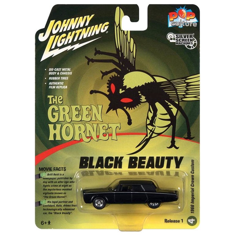 Johnny Lightning Pop Culture Green Hornet 1966 Chrysler