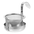 thumbnail image 1 of EeaseCA 1pc Fine Mesh Tea Strainer Stainless Steel Tea Filter Teapot Mug Cup Filter, 1 of 8