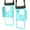 Cyan【Fits Devices Up to 8.5''】, variant on 1pc Waterproof Phone Bag with Storage Compartment and Adjustable Lanyard, Large Capacity Dry Pouch for iPhone 16 15 14 13 12 Pro Max, Crystal Clear, Touch-Sensitive, Shockproof, Sandproof, for Swimmin
