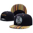 thumbnail image 2 of Gorra de baloncesto de los Boston Celtics de la NBA Gorra de ala plana de moda de la calle americana Gorra de hip-hop extranjera gorra de hip-hop uno, 2 of 2