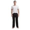 thumbnail image 2 of CYZ Men's 100% Cotton Jersey Knit Pajama Pants/Lounge Pants With Drawstring, 2 of 2
