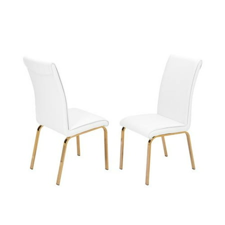 Mercer41 Wagoner Upholstered Dining Chair (Set of 2)