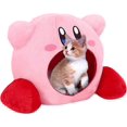thumbnail image 2 of Cama nido cueva para cachorros y gatos, cómoda y acogedora para el peluche de Kirby, ideal para mascotas pequeñas., 2 of 3