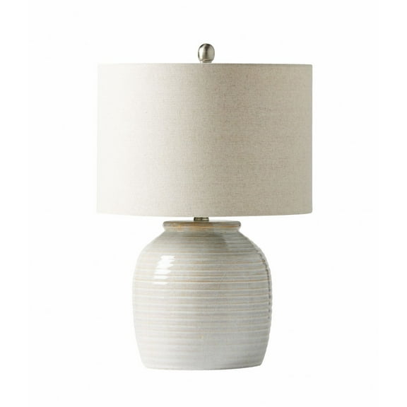 Craftmade Lighting - 1 Light Table Lamp-21 Inches Tall and 14 Inches Wide